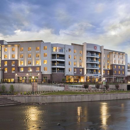 Hilton Garden Inn Sioux Falls Downtown מראה חיצוני תמונה