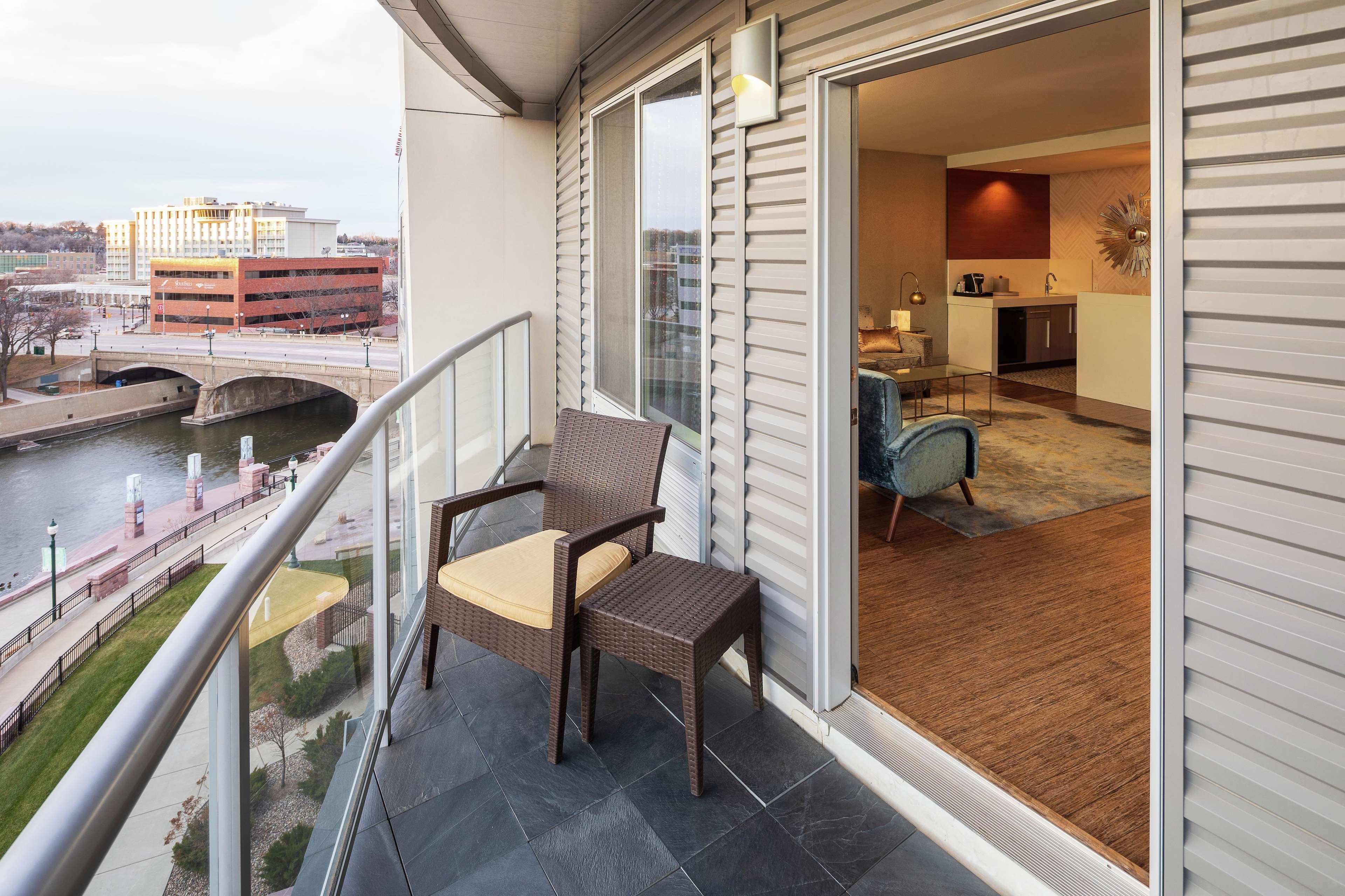 Hilton Garden Inn Sioux Falls Downtown מראה חיצוני תמונה