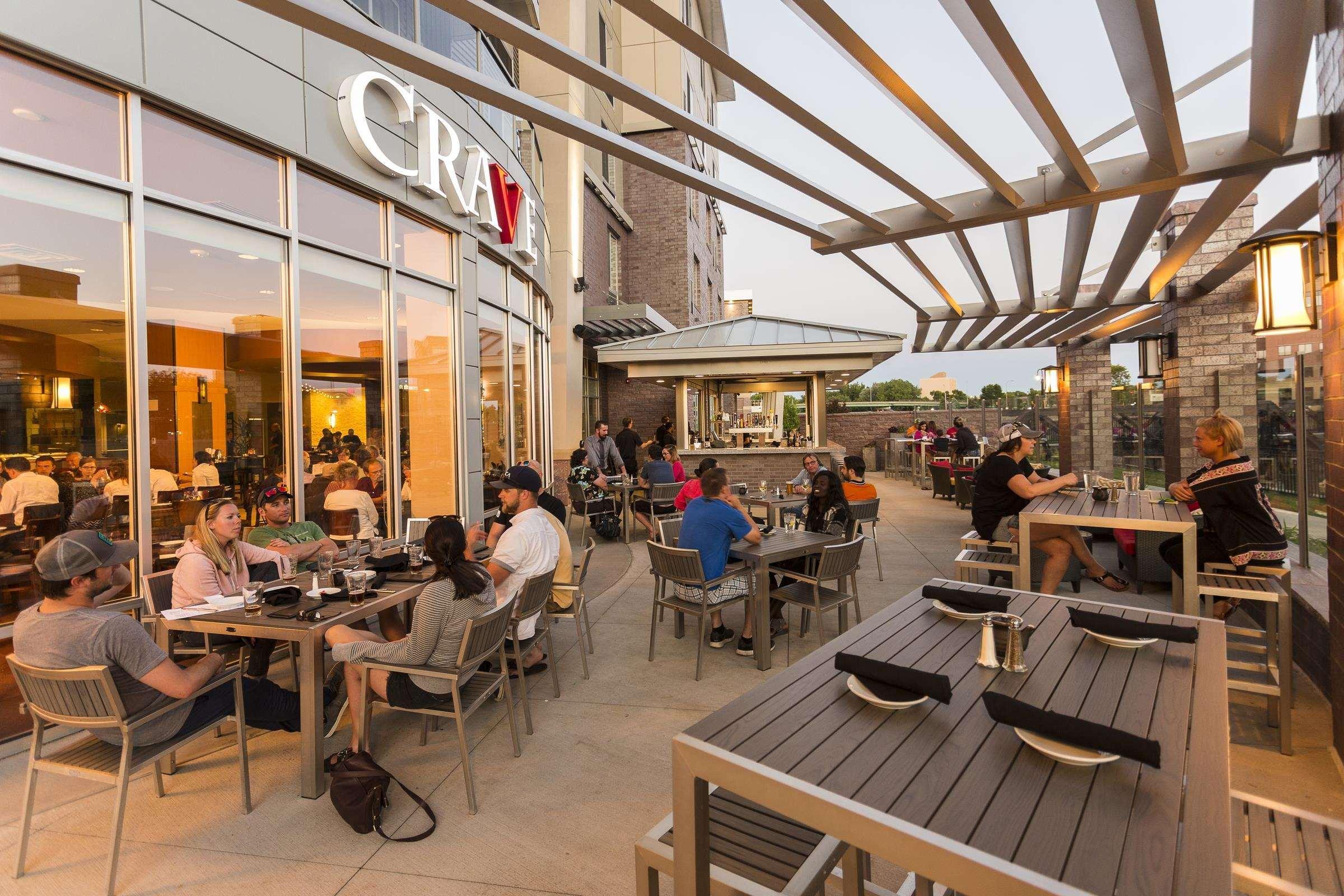 Hilton Garden Inn Sioux Falls Downtown מראה חיצוני תמונה