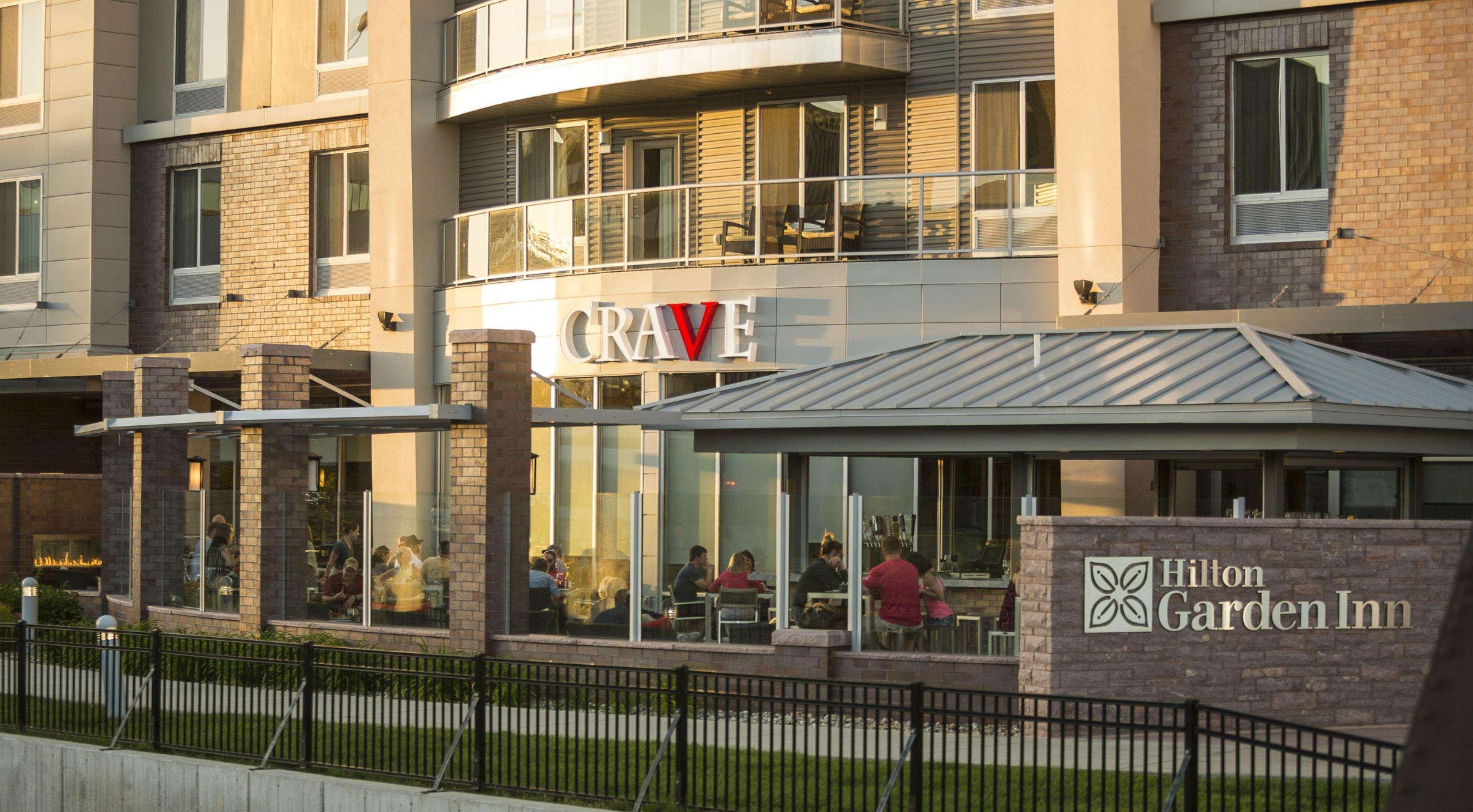 Hilton Garden Inn Sioux Falls Downtown מראה חיצוני תמונה